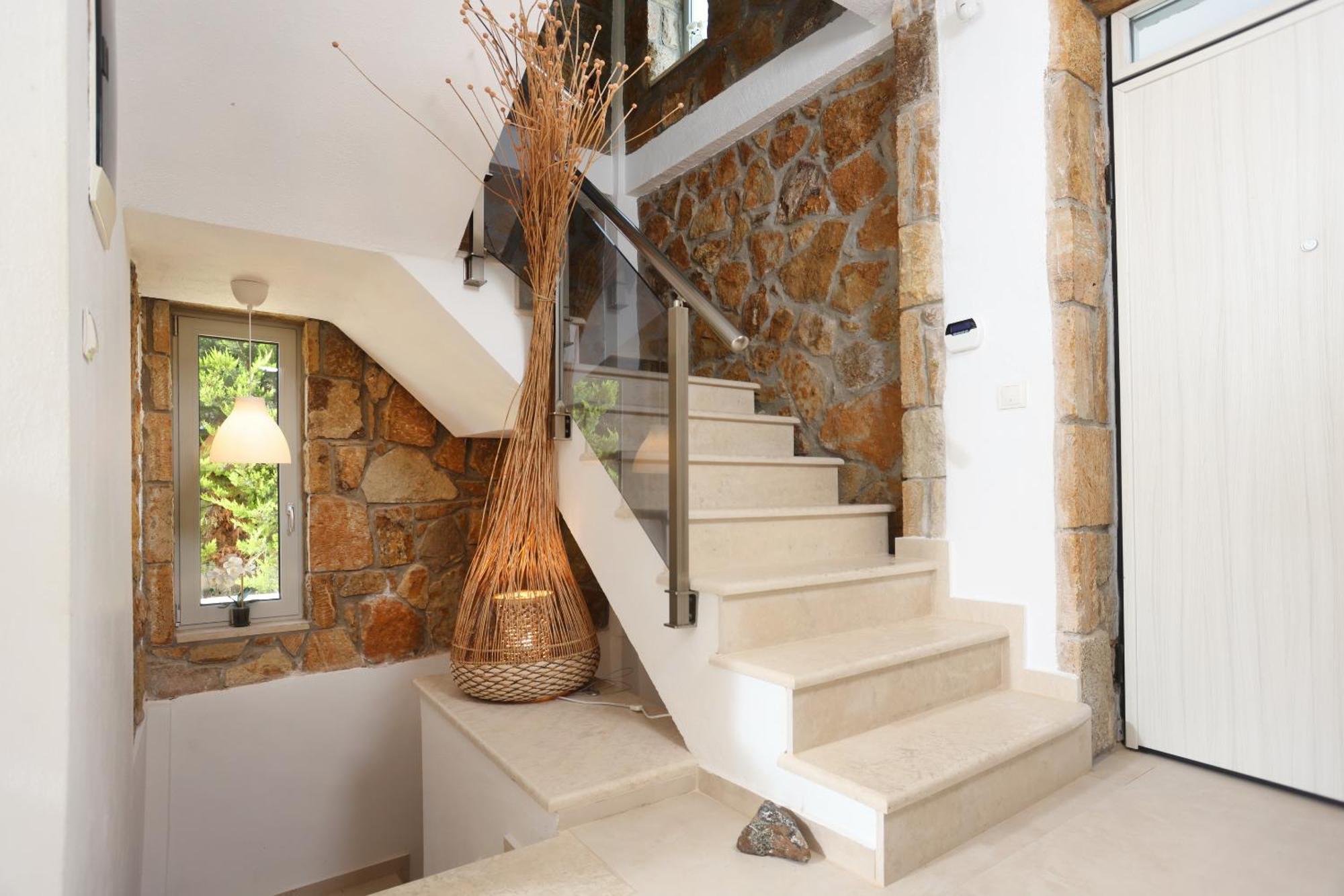 Villa Douglas - Private Pool, Bbq, 4Bdrms, View Pefkochori Exterior photo